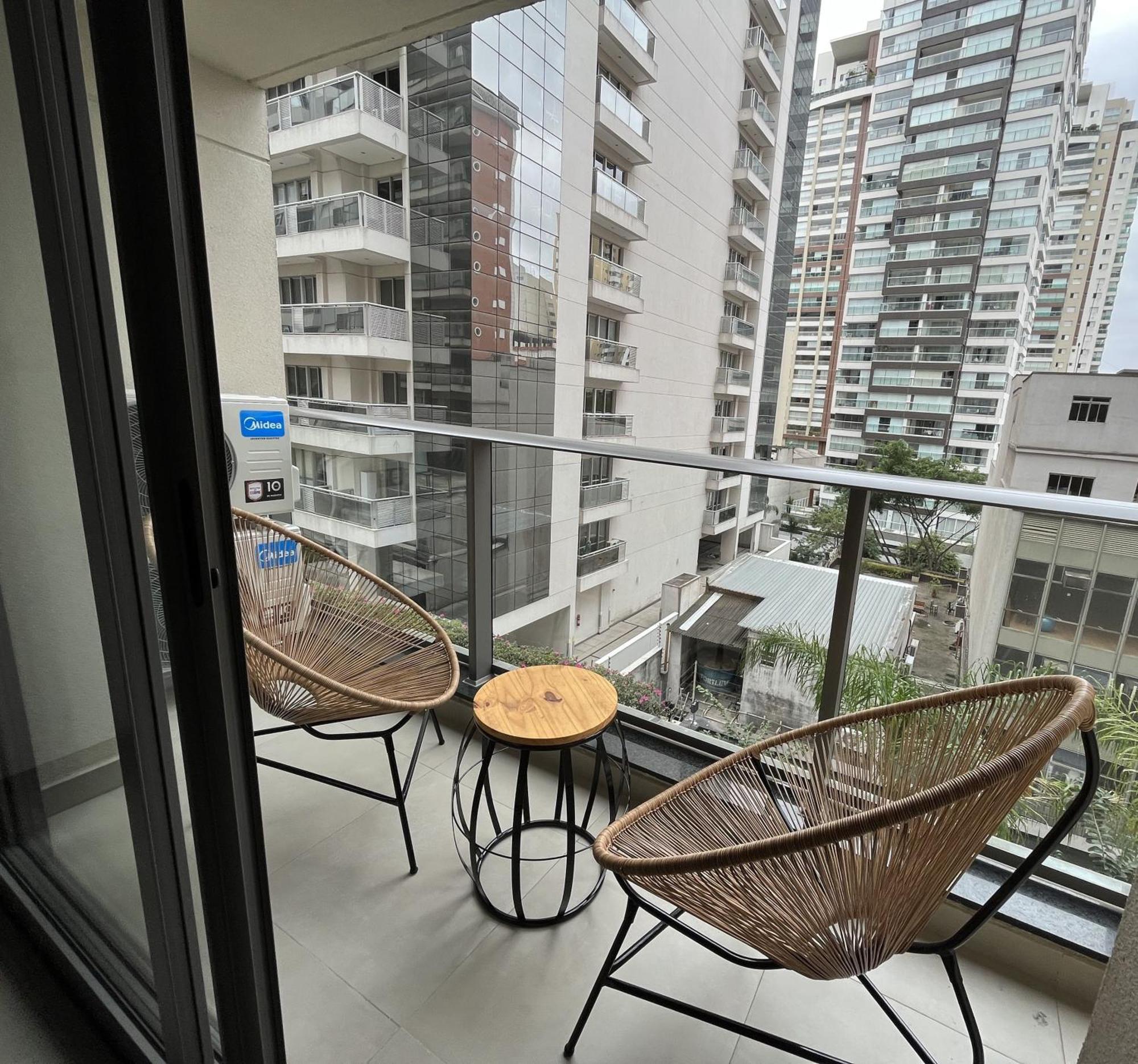 Appartamento Ape Bela Cintra - Refugio Urbano San Paolo Esterno foto